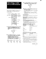 Предварительный просмотр 43 страницы Sony KV-32XBR100 - 32" Trinitron Xbr2 Color Television Operating Instructions Manual