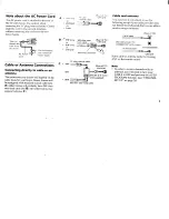 Предварительный просмотр 7 страницы Sony KV-32XBR200 - 32" Fd Trinitron Wega Xbr Operating Instructions Manual