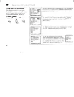 Предварительный просмотр 26 страницы Sony KV-32XBR200 - 32" Fd Trinitron Wega Xbr Operating Instructions Manual