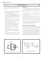 Предварительный просмотр 4 страницы Sony KV-32XBR200 - 32" Fd Trinitron Wega Xbr Service Manual