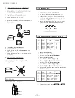 Предварительный просмотр 18 страницы Sony KV-32XBR200 - 32" Fd Trinitron Wega Xbr Service Manual