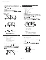 Предварительный просмотр 28 страницы Sony KV-32XBR200 - 32" Fd Trinitron Wega Xbr Service Manual