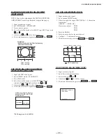 Предварительный просмотр 29 страницы Sony KV-32XBR200 - 32" Fd Trinitron Wega Xbr Service Manual