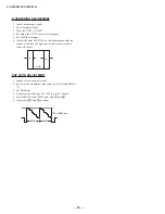 Предварительный просмотр 30 страницы Sony KV-32XBR200 - 32" Fd Trinitron Wega Xbr Service Manual