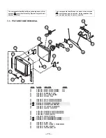 Предварительный просмотр 59 страницы Sony KV-32XBR200 - 32" Fd Trinitron Wega Xbr Service Manual