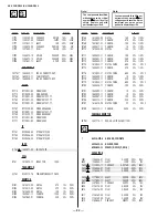 Предварительный просмотр 71 страницы Sony KV-32XBR200 - 32" Fd Trinitron Wega Xbr Service Manual