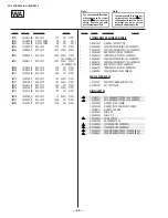 Предварительный просмотр 85 страницы Sony KV-32XBR200 - 32" Fd Trinitron Wega Xbr Service Manual