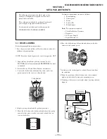 Предварительный просмотр 15 страницы Sony KV-32XBR400 Service Manual