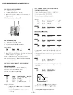 Предварительный просмотр 18 страницы Sony KV-32XBR400 Service Manual