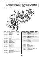 Предварительный просмотр 78 страницы Sony KV-32XBR400 Service Manual