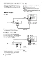 Preview for 6 page of Sony KV-32XBR45 - 32" Ctv Xbr Operating Instructions Manual