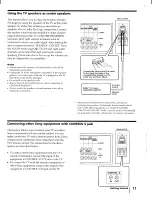 Preview for 11 page of Sony KV-32XBR45 - 32" Ctv Xbr Operating Instructions Manual