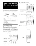 Preview for 12 page of Sony KV-32XBR45 - 32" Ctv Xbr Operating Instructions Manual