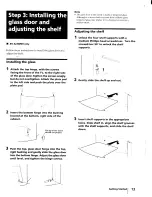 Preview for 13 page of Sony KV-32XBR45 - 32" Ctv Xbr Operating Instructions Manual