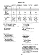 Preview for 2 page of Sony KV-32XBR48 - 32" Xbr Television Sercie Manual