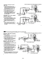 Preview for 6 page of Sony KV-32XBR48 - 32" Xbr Television Sercie Manual