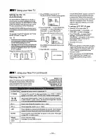 Preview for 11 page of Sony KV-32XBR48 - 32" Xbr Television Sercie Manual