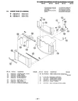 Preview for 60 page of Sony KV-32XBR48 - 32" Xbr Television Sercie Manual