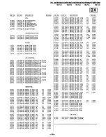 Preview for 62 page of Sony KV-32XBR48 - 32" Xbr Television Sercie Manual