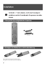 Предварительный просмотр 6 страницы Sony KV-34FQ75D Instruction Manual