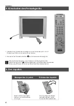 Предварительный просмотр 8 страницы Sony KV-34FQ75D Instruction Manual