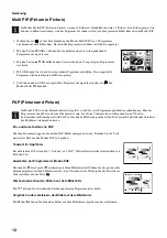 Предварительный просмотр 16 страницы Sony KV-34FQ75D Instruction Manual