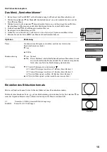 Предварительный просмотр 19 страницы Sony KV-34FQ75D Instruction Manual