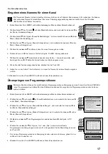 Предварительный просмотр 21 страницы Sony KV-34FQ75D Instruction Manual