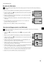 Предварительный просмотр 23 страницы Sony KV-34FQ75D Instruction Manual