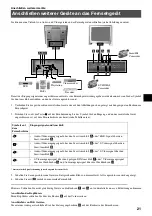 Предварительный просмотр 25 страницы Sony KV-34FQ75D Instruction Manual