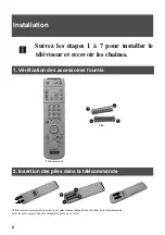 Предварительный просмотр 32 страницы Sony KV-34FQ75D Instruction Manual