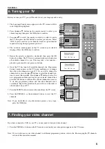 Предварительный просмотр 61 страницы Sony KV-34FQ75D Instruction Manual