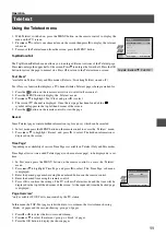 Предварительный просмотр 67 страницы Sony KV-34FQ75D Instruction Manual