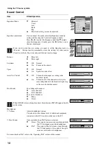 Предварительный просмотр 70 страницы Sony KV-34FQ75D Instruction Manual