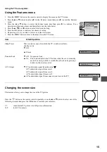 Предварительный просмотр 71 страницы Sony KV-34FQ75D Instruction Manual