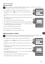 Предварительный просмотр 73 страницы Sony KV-34FQ75D Instruction Manual