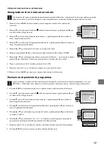 Предварительный просмотр 99 страницы Sony KV-34FQ75D Instruction Manual