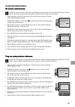 Предварительный просмотр 125 страницы Sony KV-34FQ75D Instruction Manual