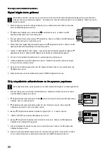 Предварительный просмотр 128 страницы Sony KV-34FQ75D Instruction Manual