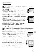 Предварительный просмотр 151 страницы Sony KV-34FQ75D Instruction Manual