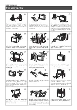 Предварительный просмотр 4 страницы Sony KV-34FQ75K Instruction Manual