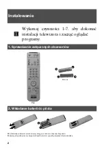 Предварительный просмотр 32 страницы Sony KV-34FQ75K Instruction Manual