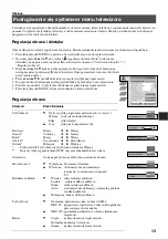 Предварительный просмотр 43 страницы Sony KV-34FQ75K Instruction Manual