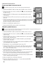 Preview for 72 page of Sony KV-34FQ75K Instruction Manual