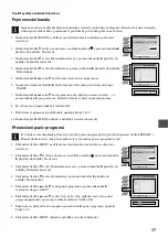 Preview for 73 page of Sony KV-34FQ75K Instruction Manual