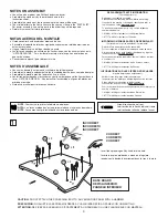 Предварительный просмотр 3 страницы Sony KV-36FS320 - 36" Fd Trinitron Wega Instructions Manual