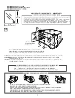 Предварительный просмотр 8 страницы Sony KV-36FS320 - 36" Fd Trinitron Wega Instructions Manual