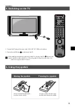 Предварительный просмотр 7 страницы Sony KV-36FS70K Instruction Manual