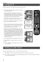 Предварительный просмотр 8 страницы Sony KV-36FS70K Instruction Manual