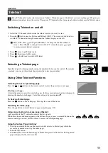 Предварительный просмотр 13 страницы Sony KV-36FS70K Instruction Manual